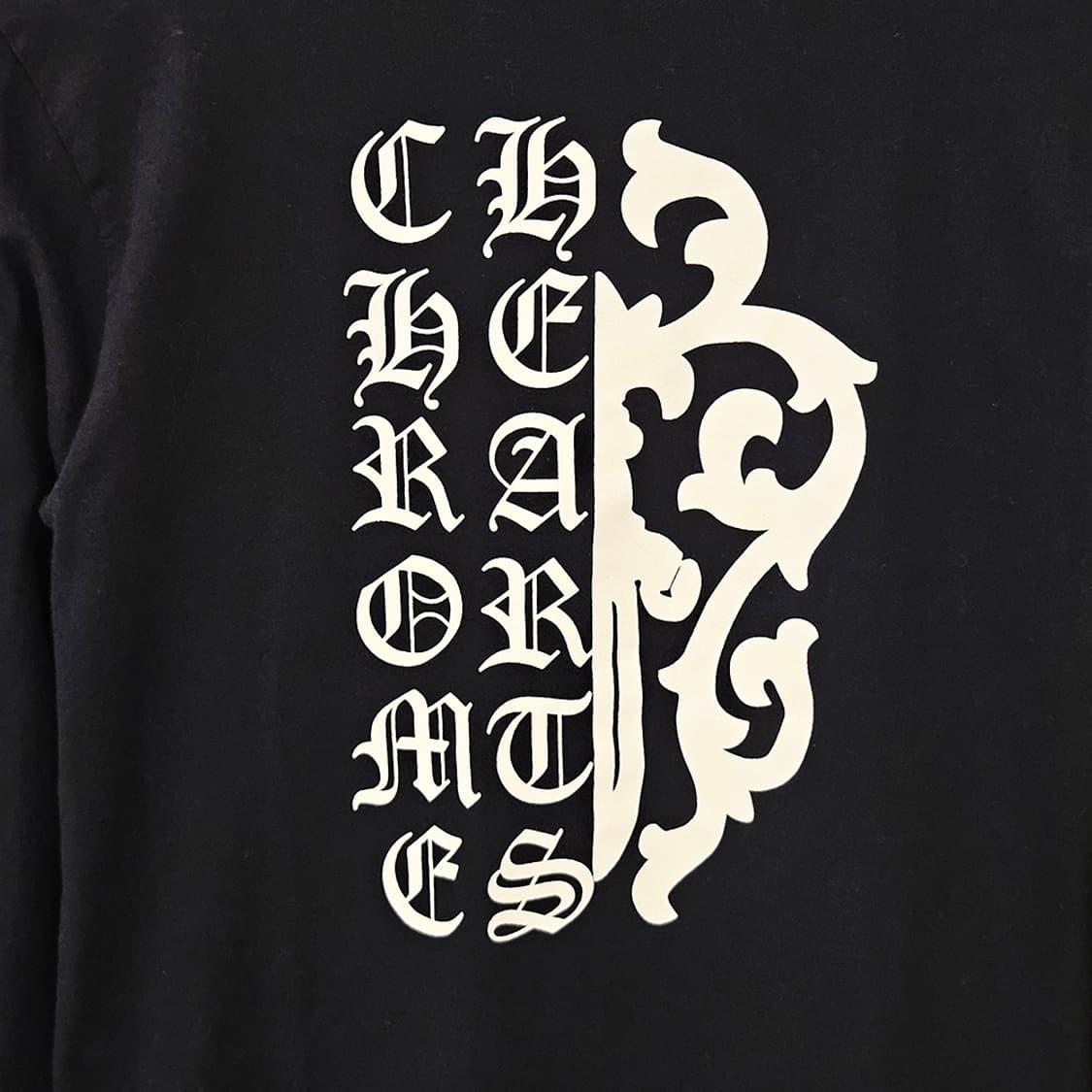 [M] 크롬하츠 바인대거 롱슬리브 블랙 B1213C130 상품이미지6