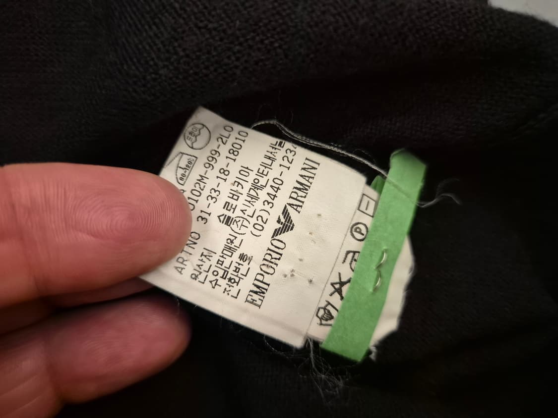 엠포리오 아르마니 터틀넥 니트 상품이미지8