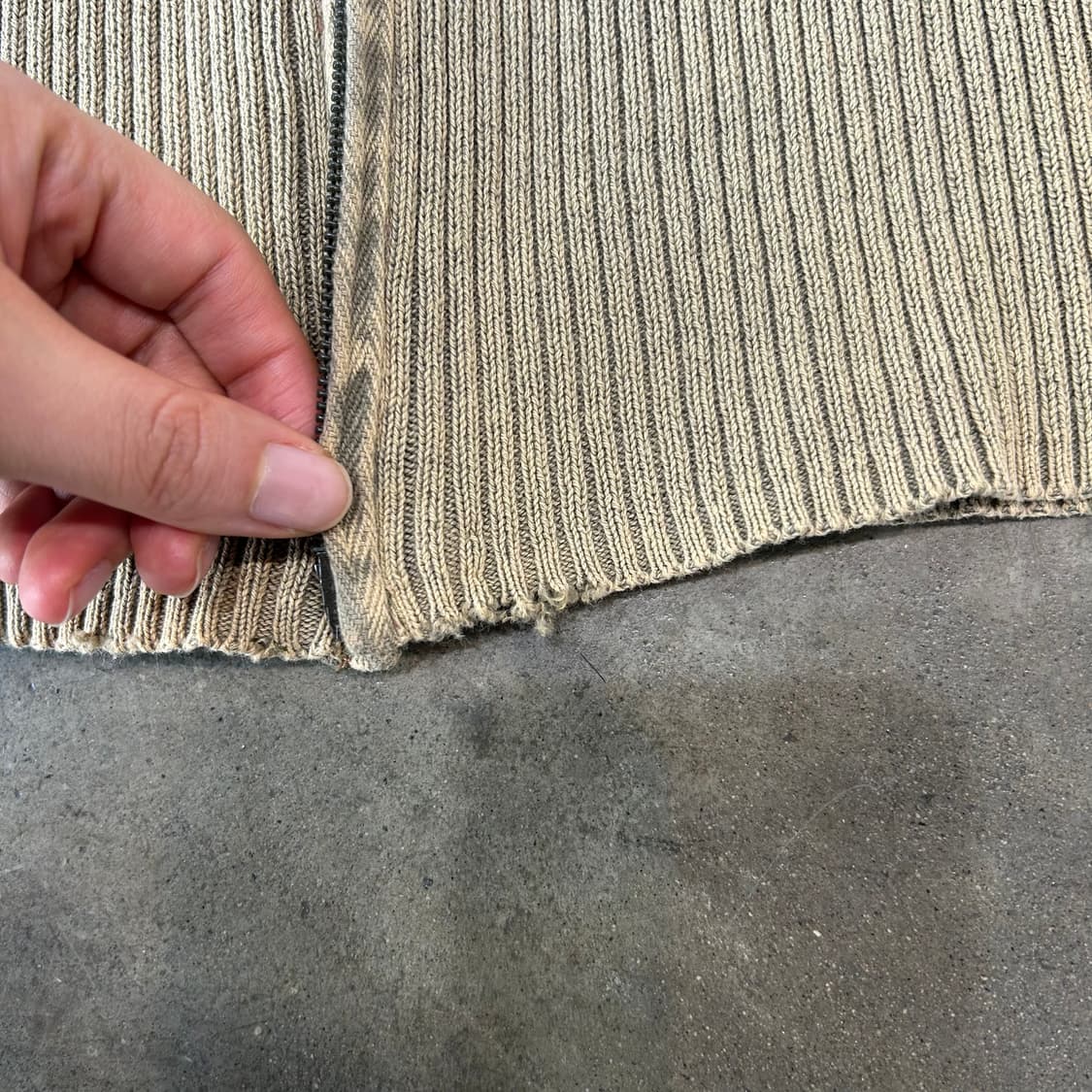 아비렉스 아카이브 그런지 집업 상품이미지6