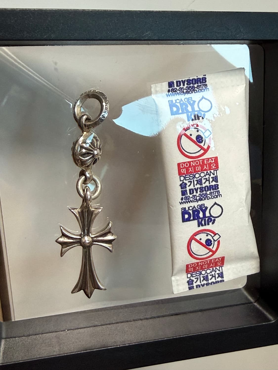 크롬하츠 원볼 타이니 크로스 상품이미지2