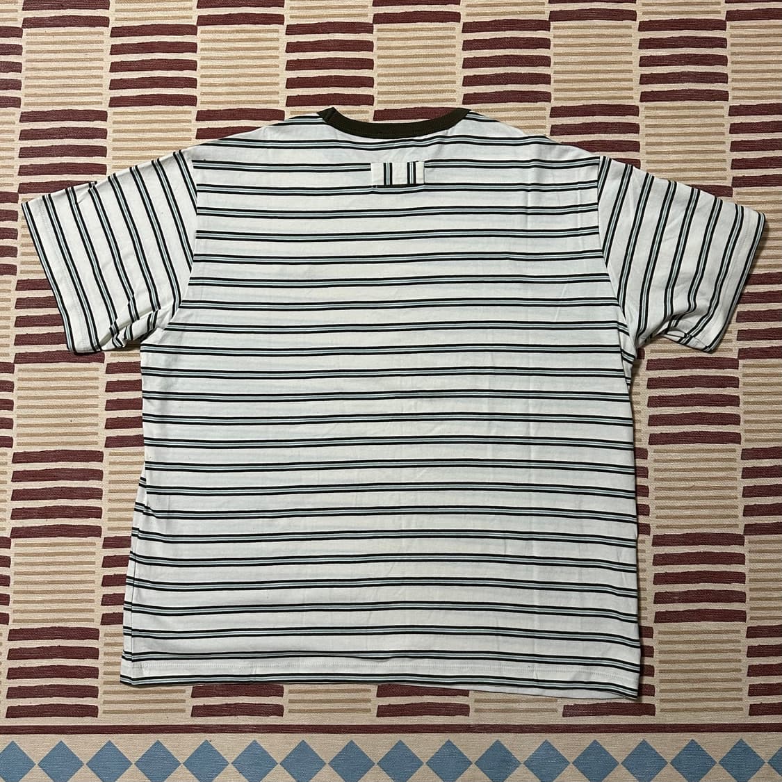 HEUTE 호이테 스트라이프 반팔티 SIZE L 상품이미지5