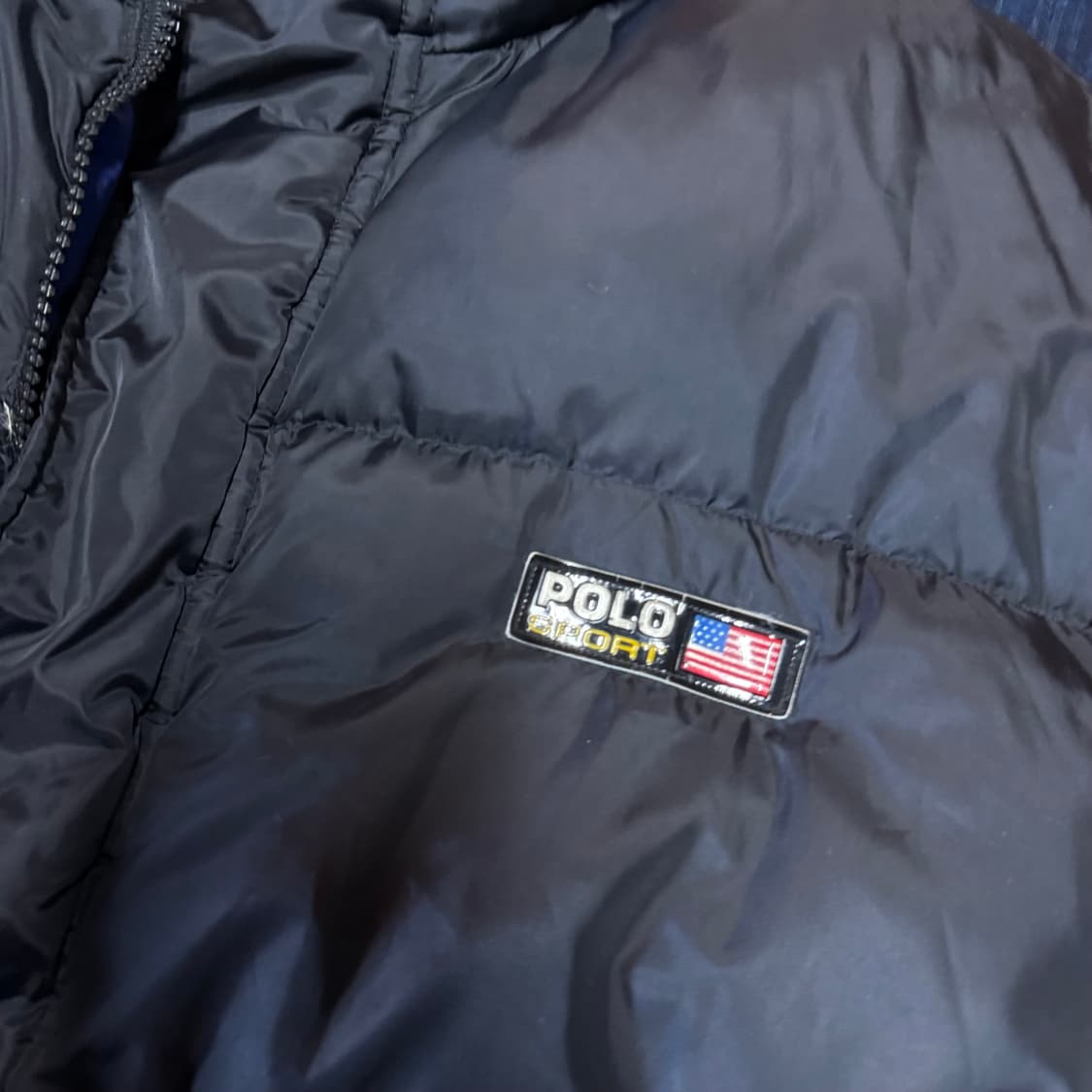 90‘s 폴로스포츠 푸퍼 다운 자켓 95 상품이미지3