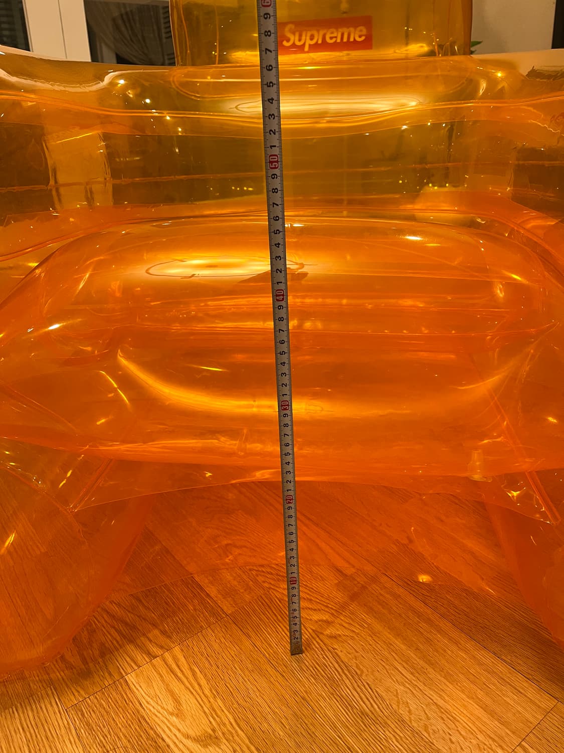 슈프림 인플레터블 공기 의자 체어 상품이미지7