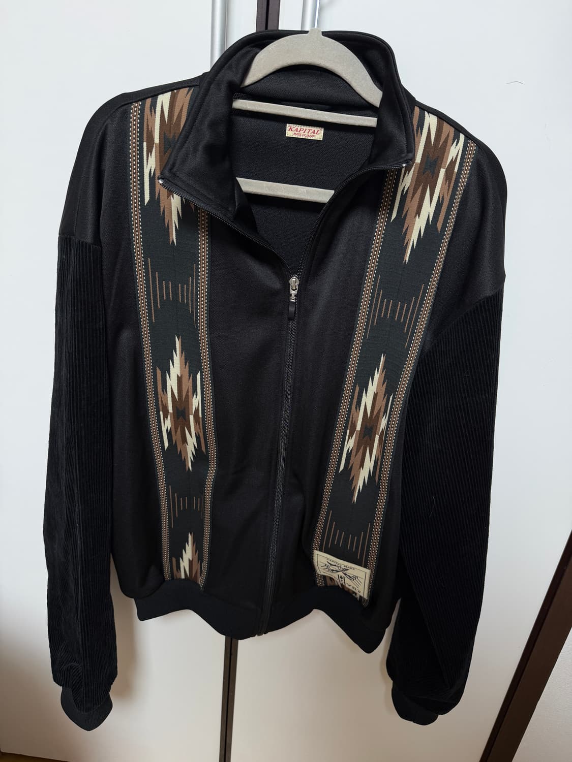 캐피탈 스무스 저지코치 제피르 트랙자켓 블랙 상품이미지5