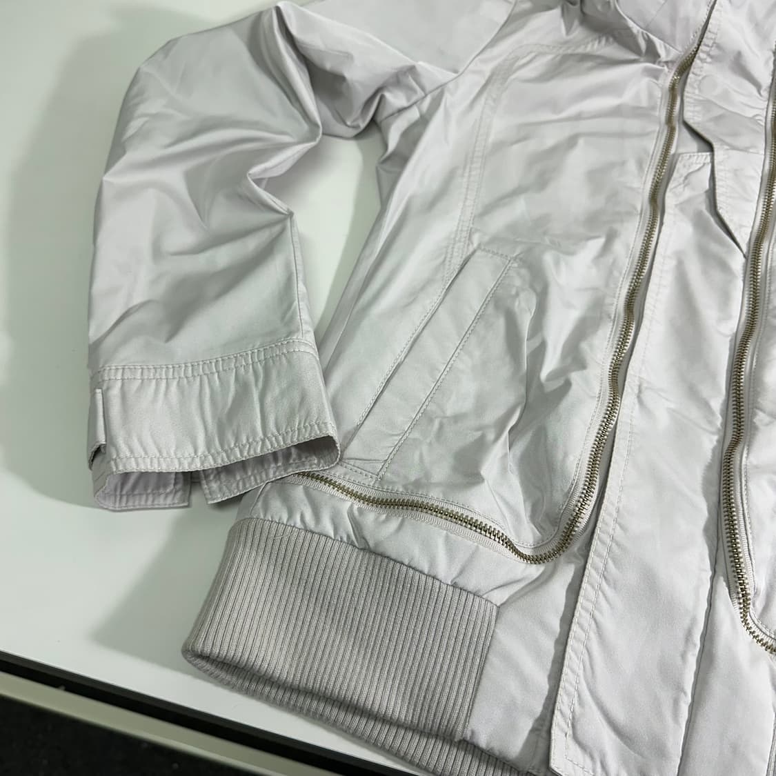 48 100 솔리드옴므 라이트그레이 멀티자크 자켓 상품이미지2