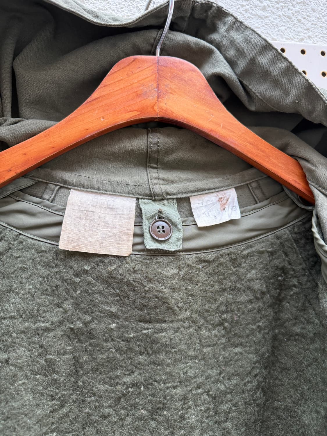 1970s ORIGINAL FRENCH ARMY M64 오리지널 모즈파카 상품이미지6