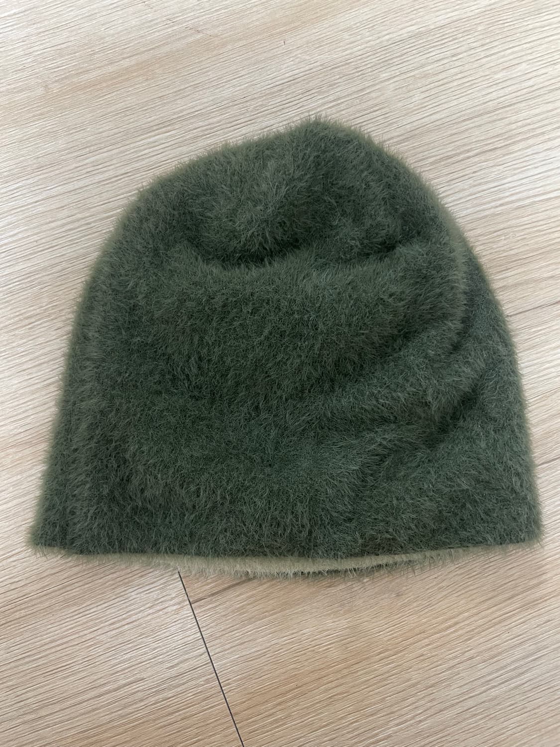 선러브 Cali Shaggy Beanie Olive 상품이미지6