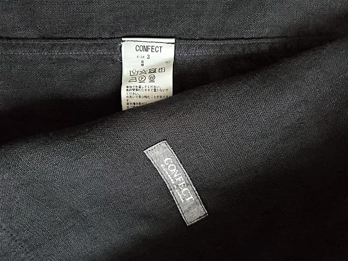 네스트로브컨팩트 린넨실크 트위드 밀리터리 자켓 상품이미지8