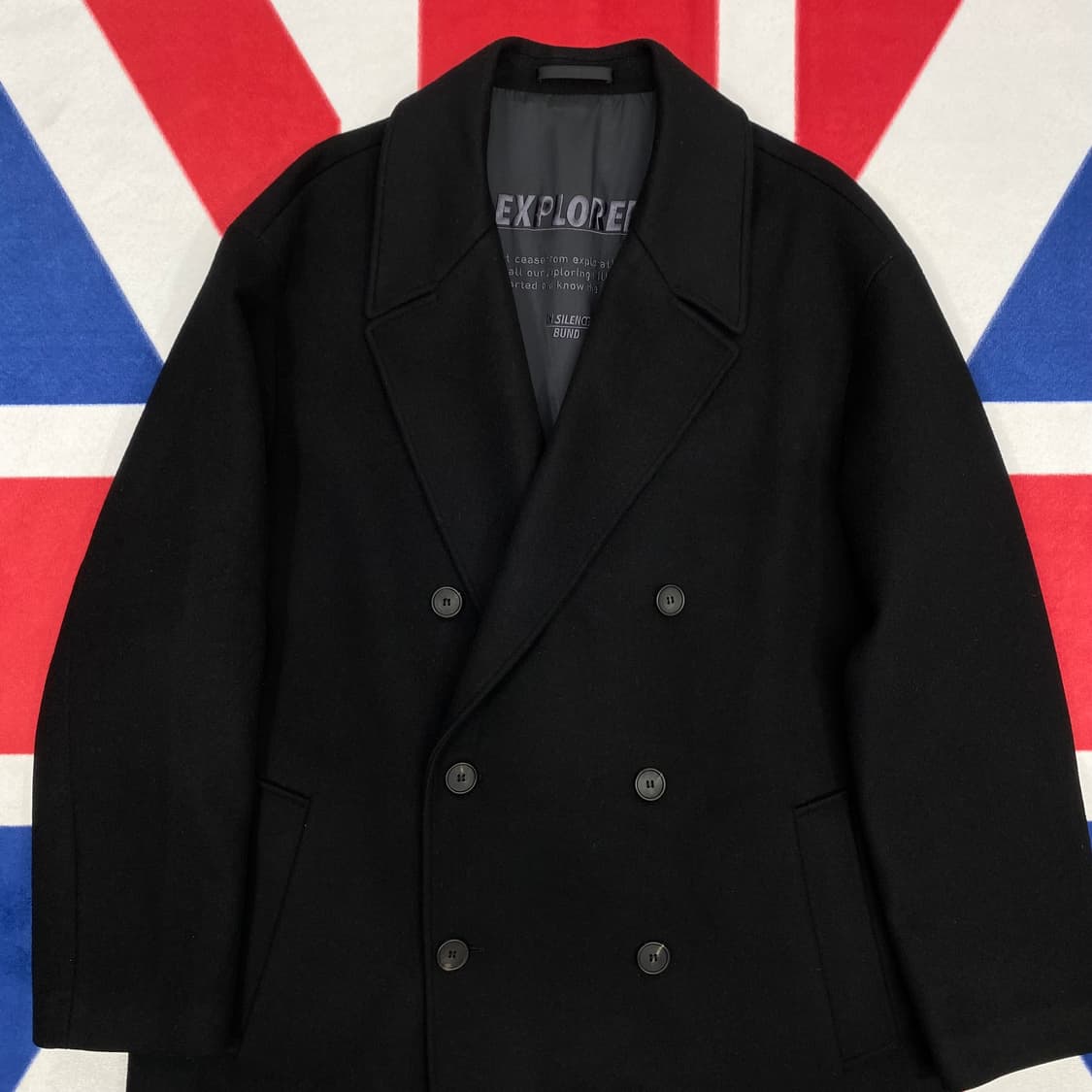 인사일런스x분트 캐시미어 블렌드 롱코트 L 상품이미지3