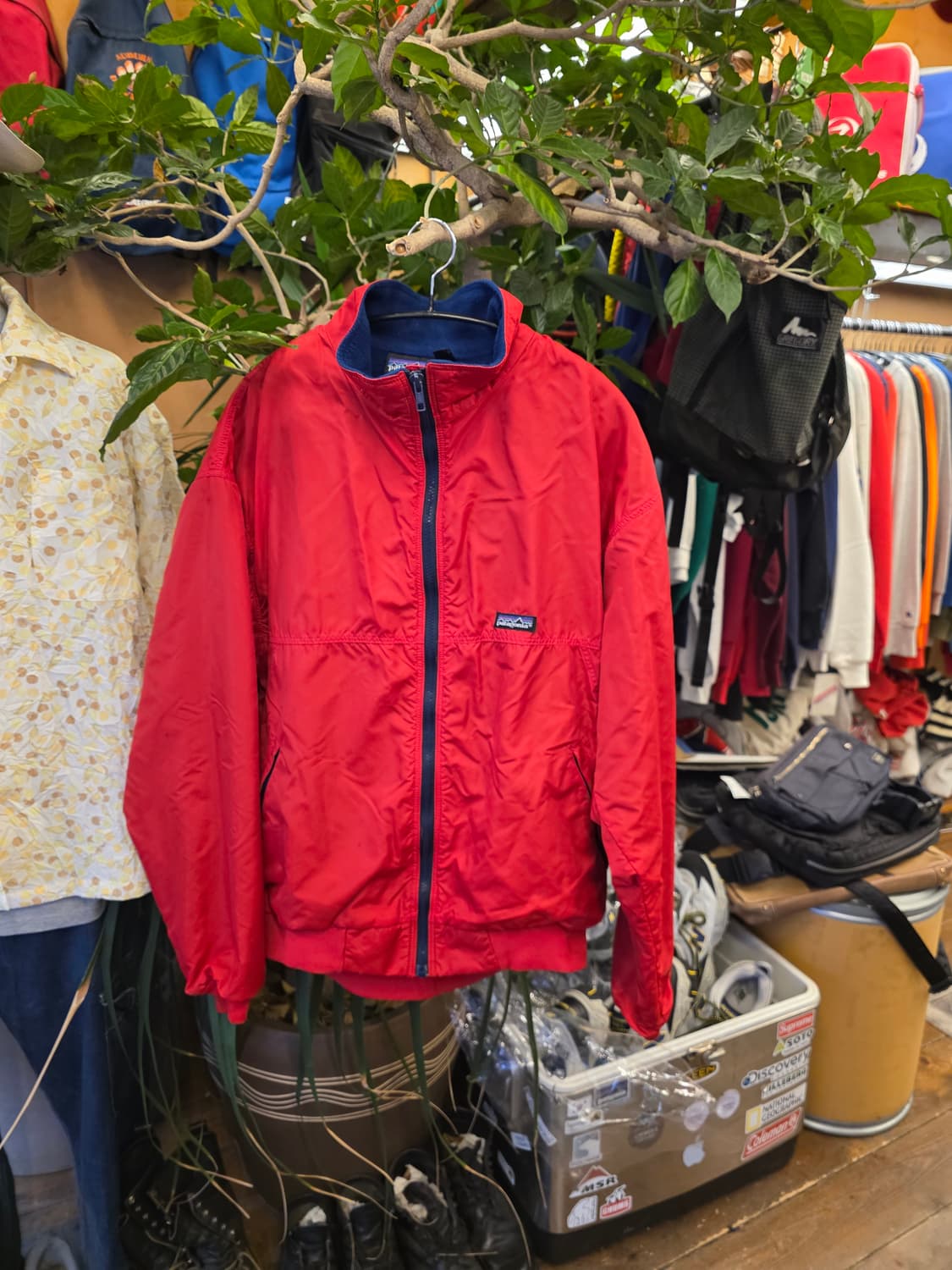 Z-505 파타고니아 신칠라 쉘드 봄버 자켓  상품이미지1