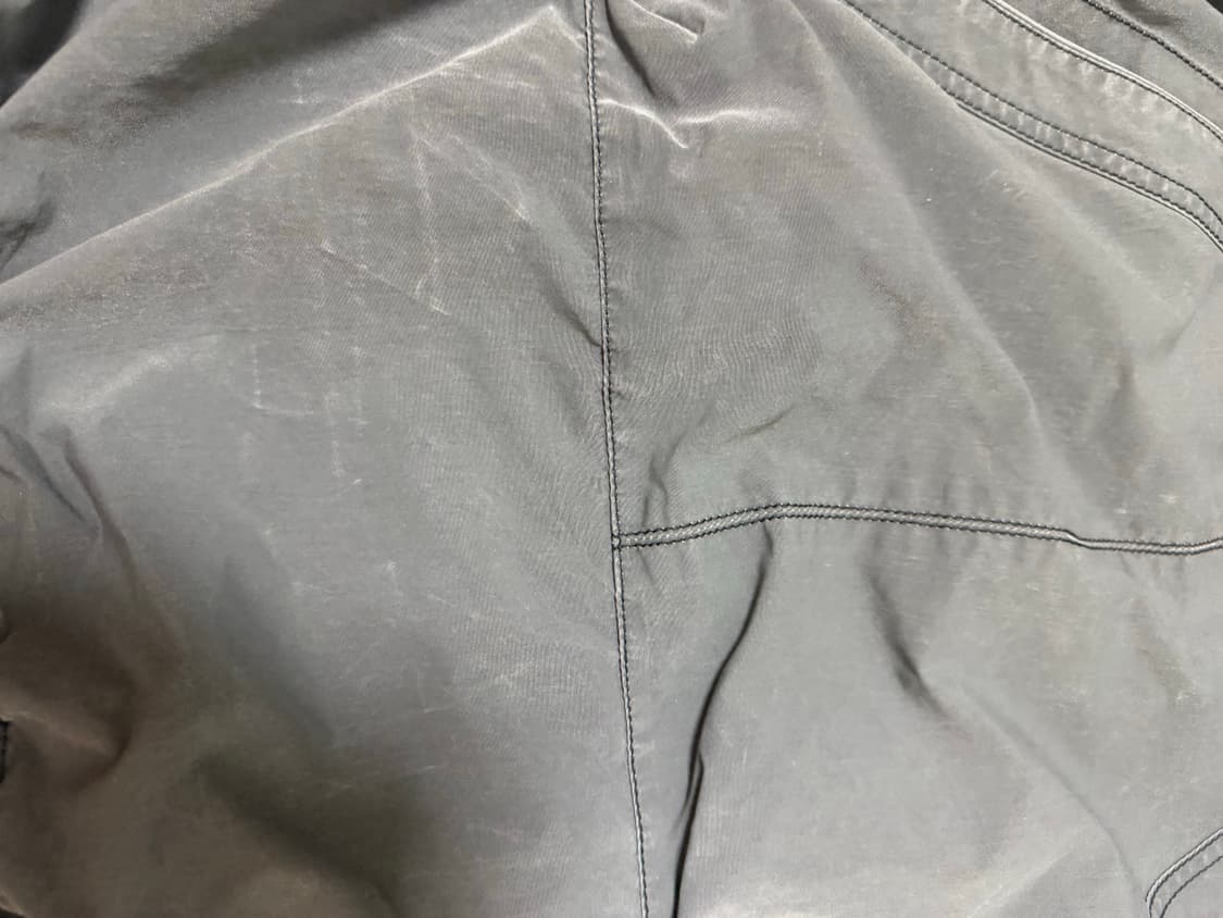 시리즈 수입(Nau) 나일론 아노락(그레이/M) 상품이미지5