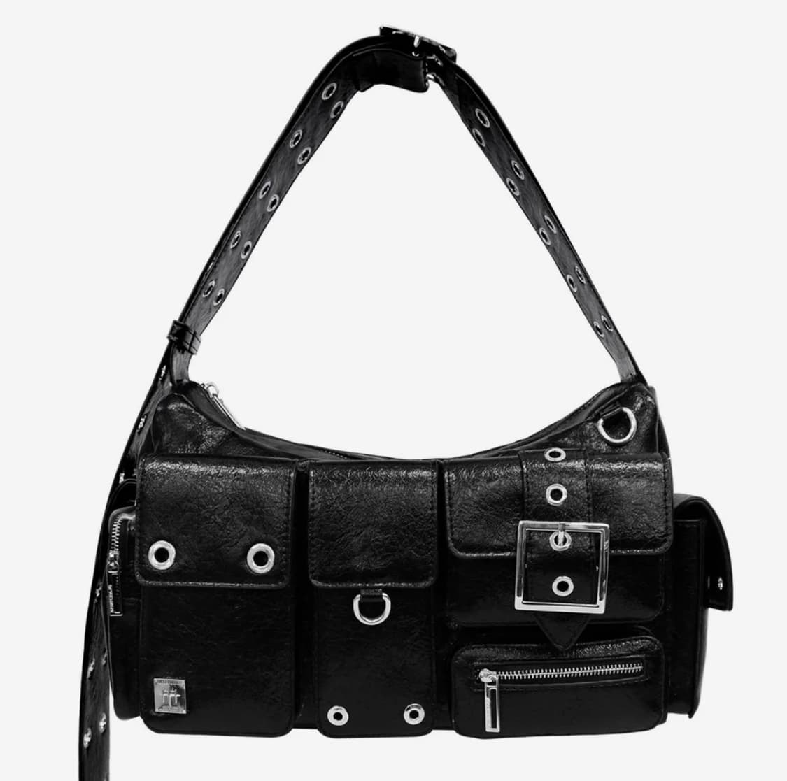 블랙퍼플 포트리스 백 Fortress Bag_Black 상품이미지1