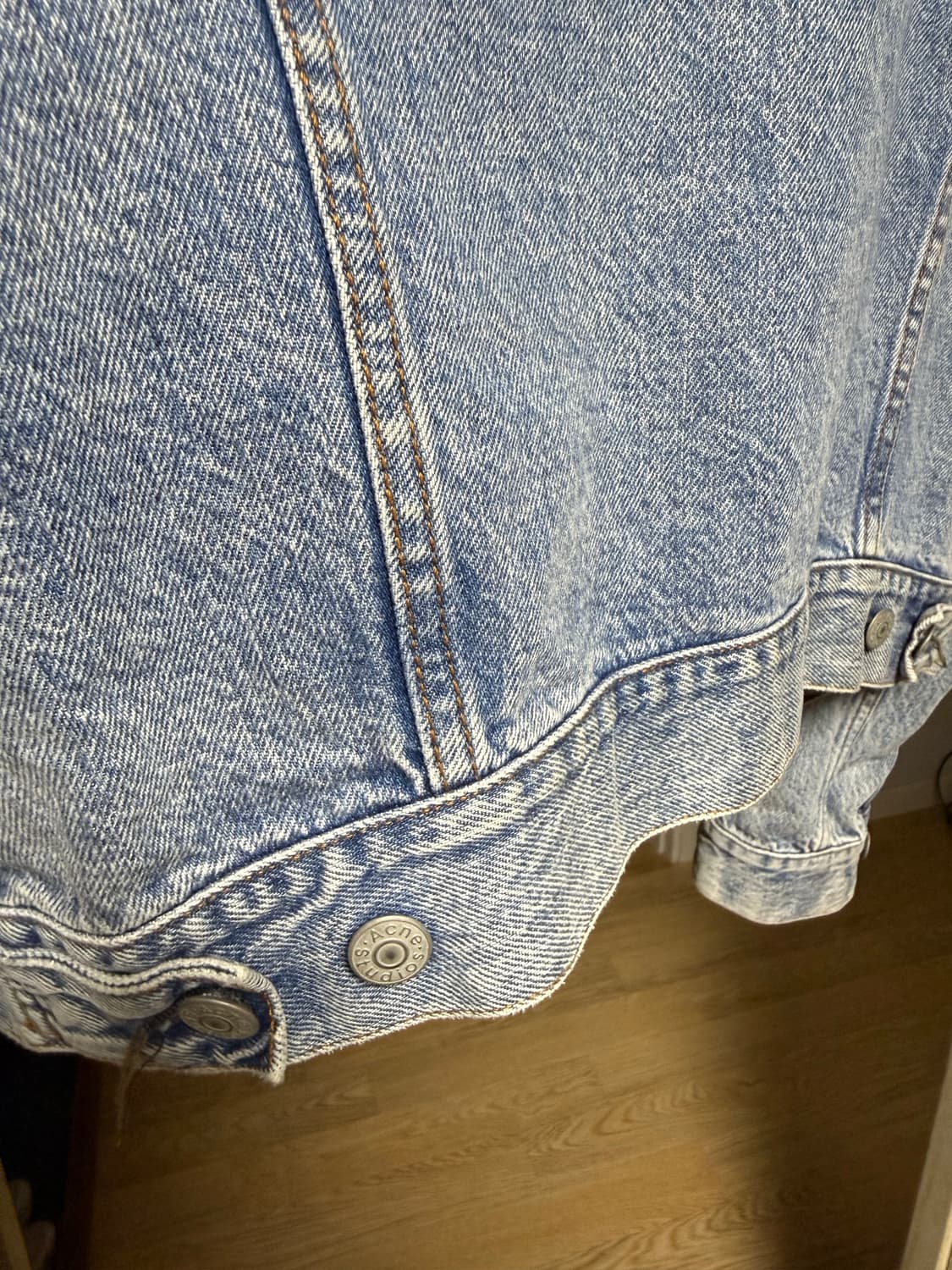 아크네스튜디오 Bla Konst 1988 데님 자켓 48 상품이미지9