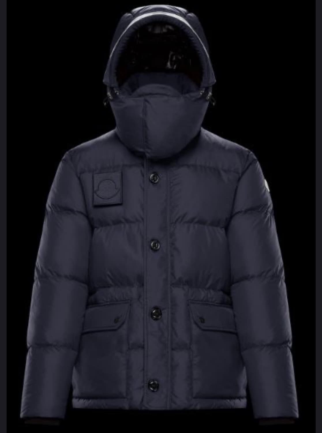 몽클레어 DARY 다리 다크블루 패딩 3사이즈 정품 상품이미지10