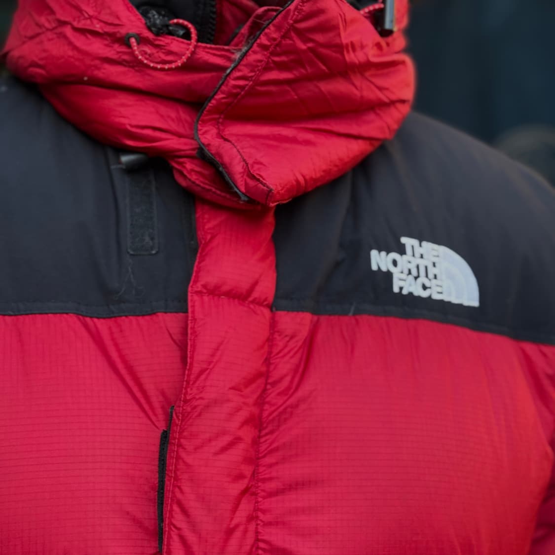 노스페이스 700 필 다운 듀 써밋 다운 패디드 자켓 100(L) 상품이미지9