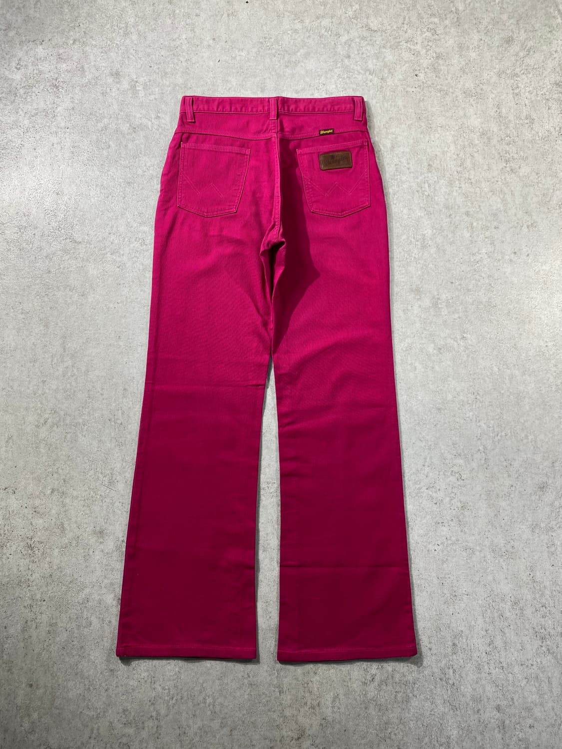 [27] Wrangler 랭글러 블루벨 핑크 코듀로이 부츠컷 팬츠 상품이미지6