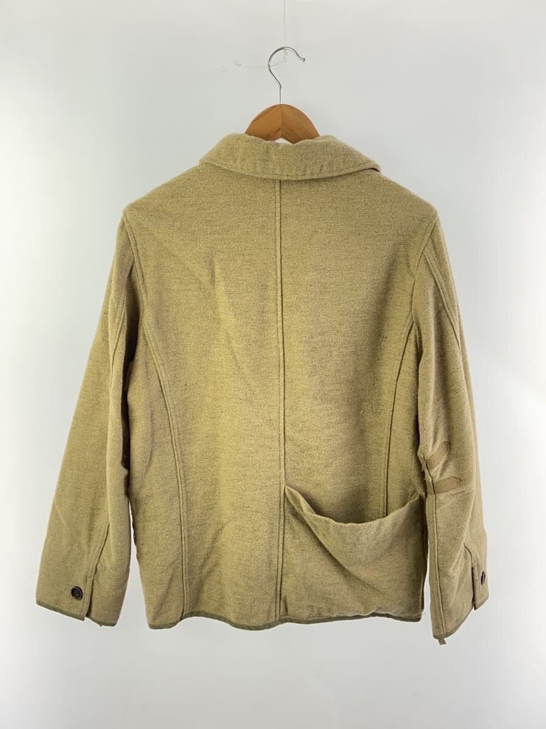 KAPITAL Wool Cotton Double-Breasted Peac 상품이미지2