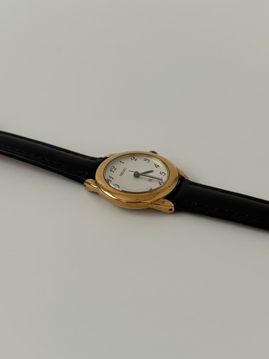 90s noie arabic index gold ladies quartz 상품이미지6