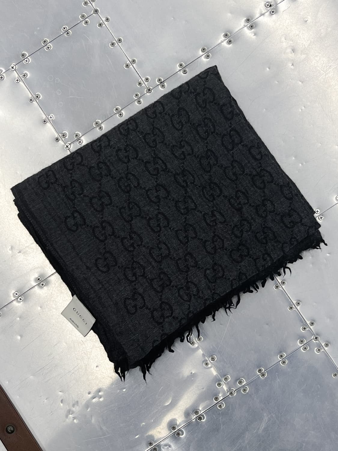 구찌 GG 모노그램 리버시블 스카프 상품이미지2