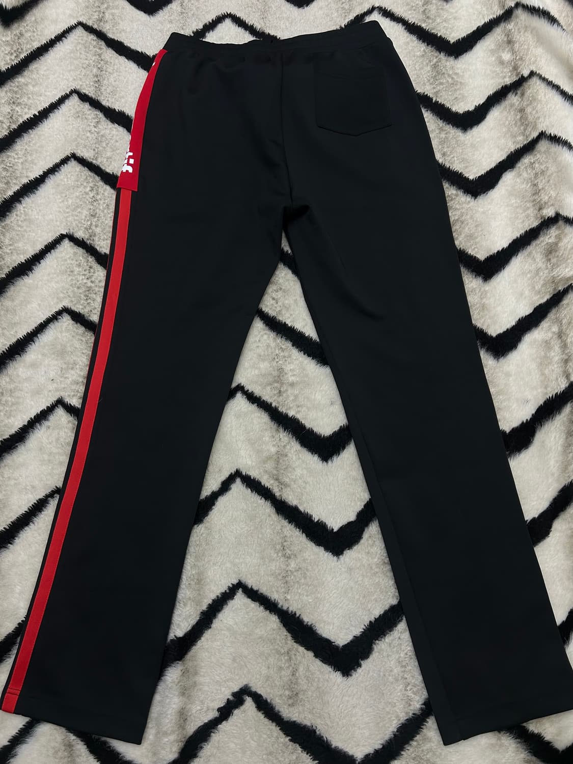 [XL]FC서울 트레이닝 팬츠/블랙레드 상품이미지3