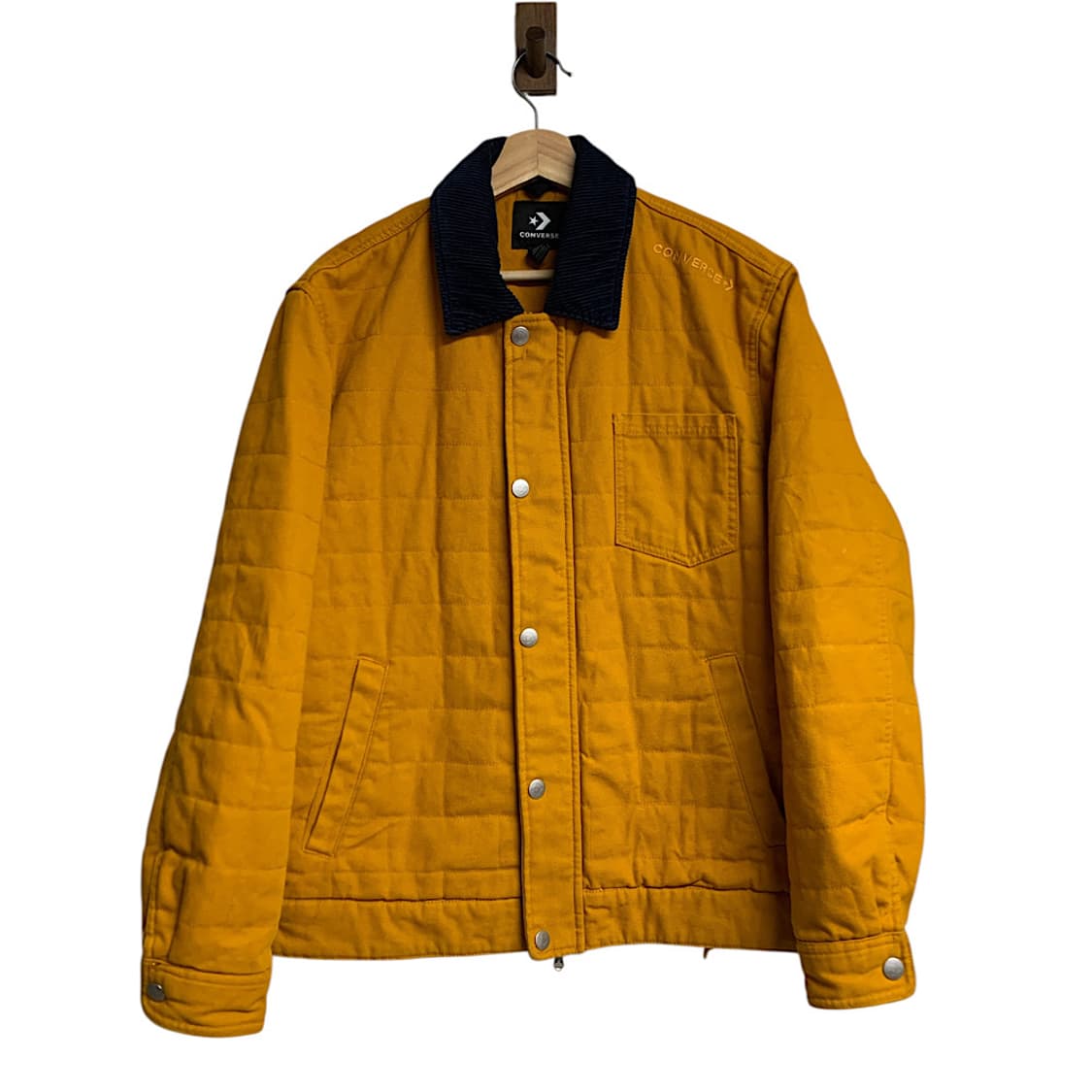 컨버스 코튼 코듀로이 덱 누빔 워크 자켓 M 상품이미지1