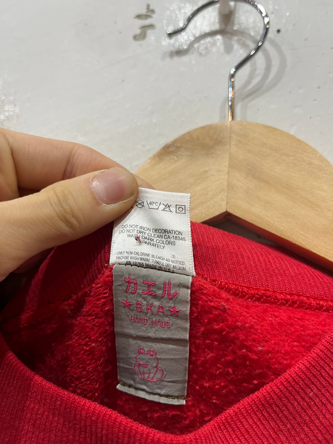 80~90년대 프룻오브더룸 빈티지 맨투맨 스웻셔츠 Made in USA  상품이미지4