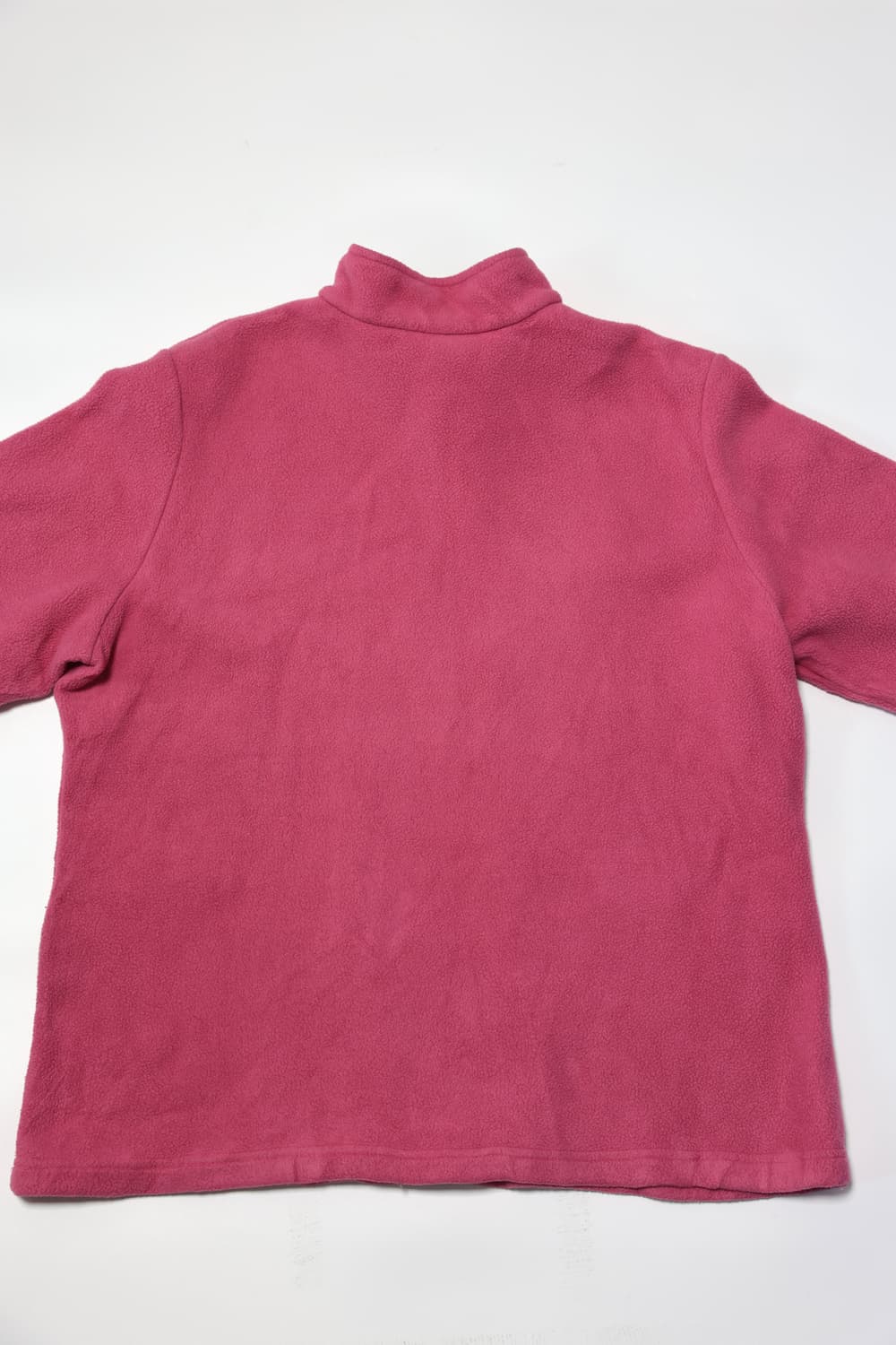 90s L.L.Bean Rose Pink Half-Zipup 상품이미지3