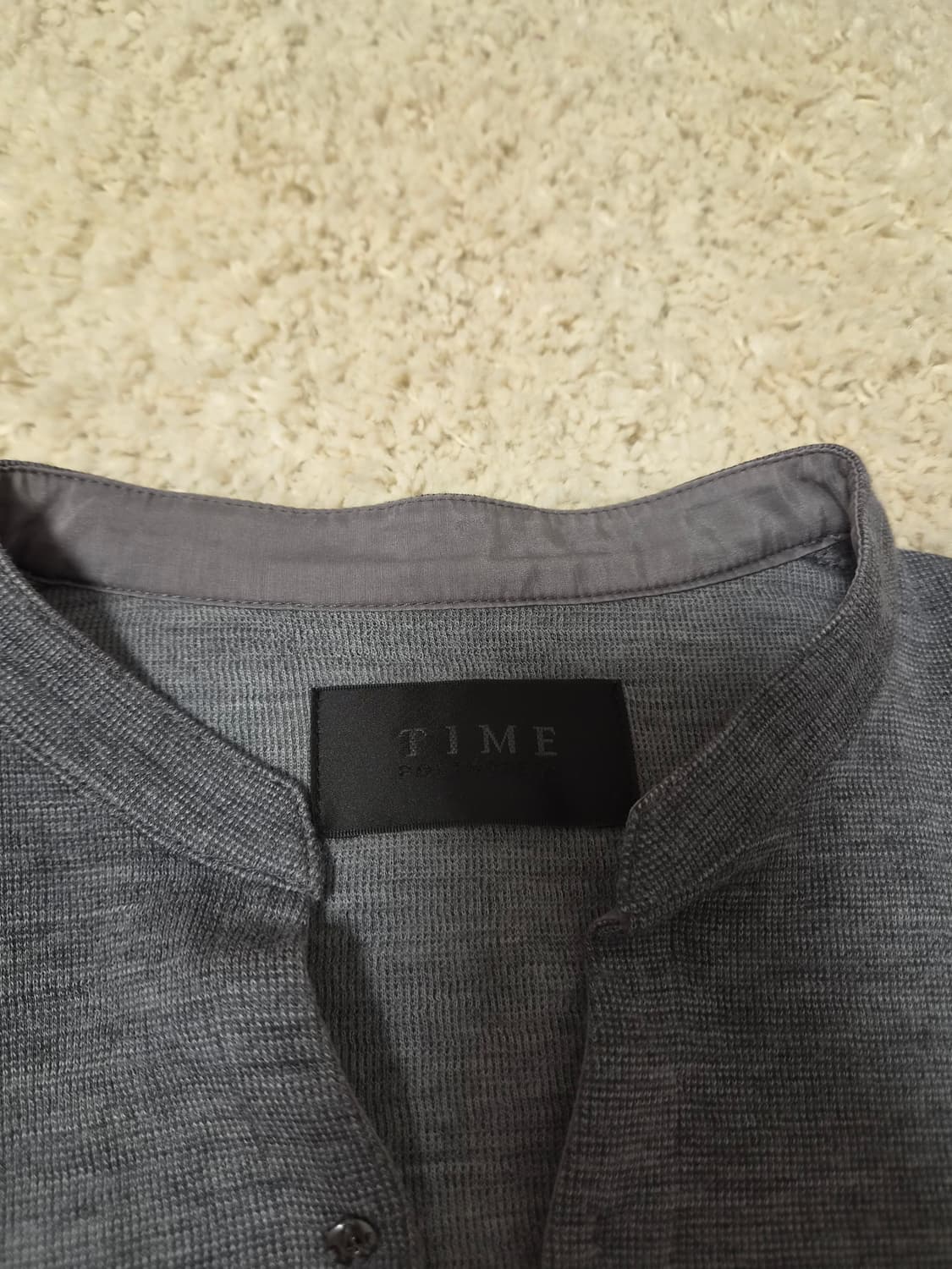 타임옴므 헨리넥 니트 100(95) 상품이미지2