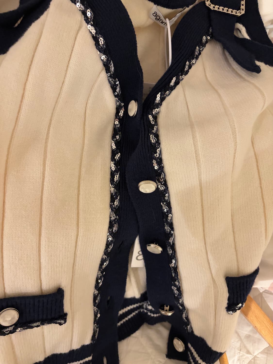 TESTMECHANISM 브랜드의 니트 셋업 새상품 상품이미지4