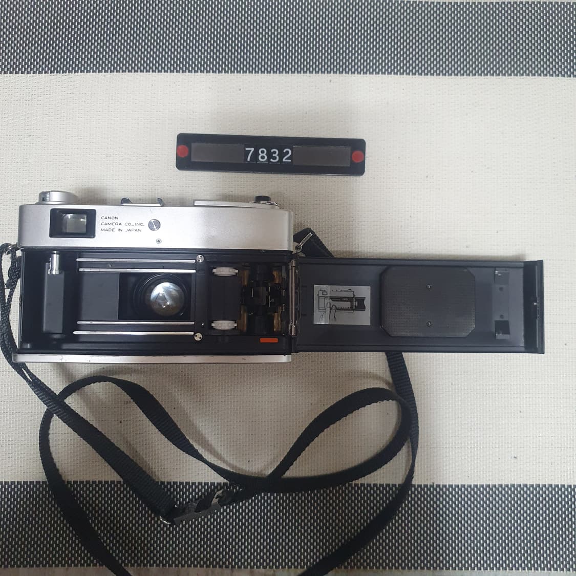 캐논 캐논넷 QL 19 필름카메라 상품이미지5