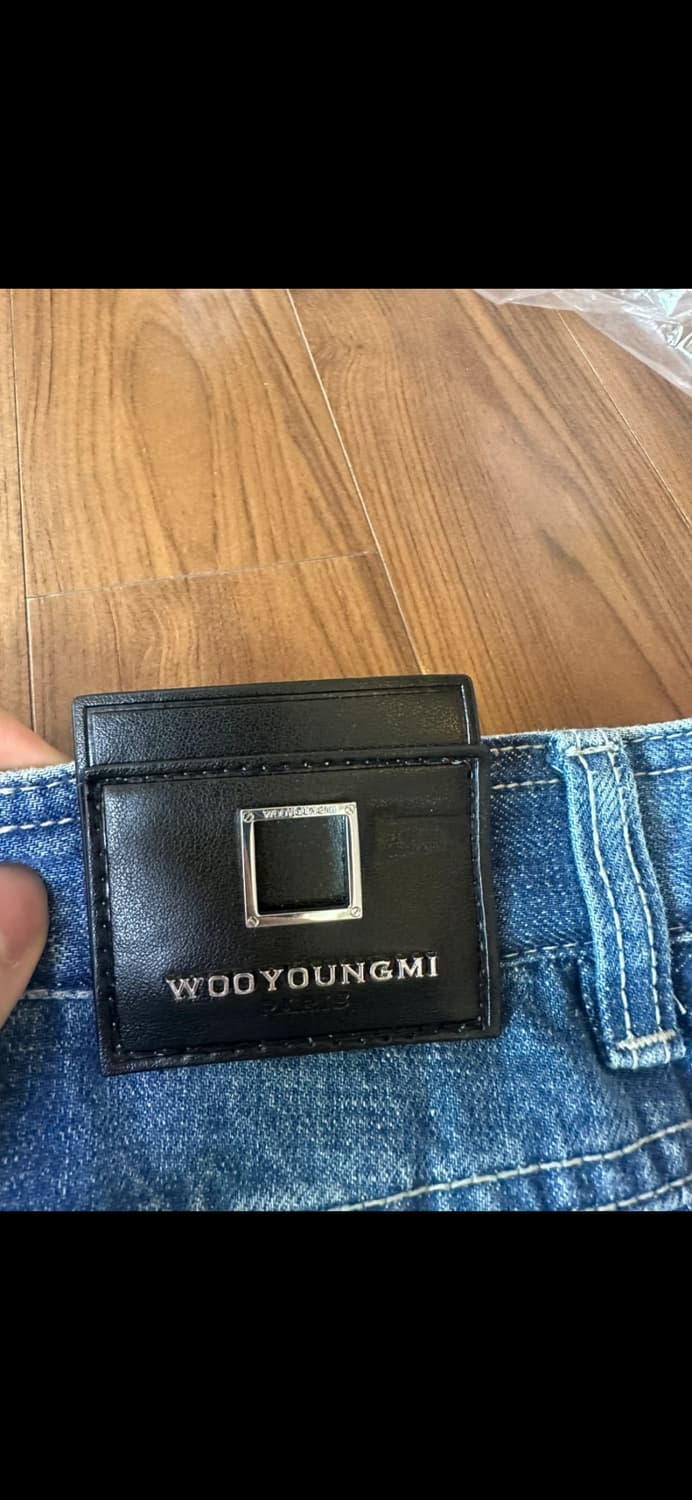 우영미 데님 롱 스커트 34 상품이미지3