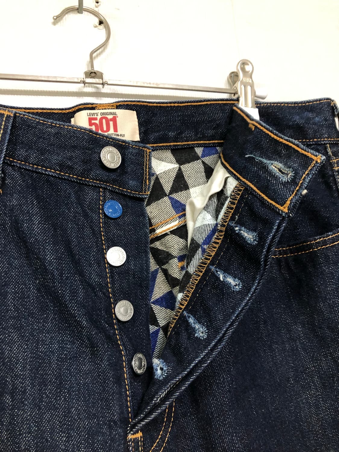 리바이스 501 패턴안감 스트레이트핏 데님팬츠 32 (08501-0301 상품이미지6
