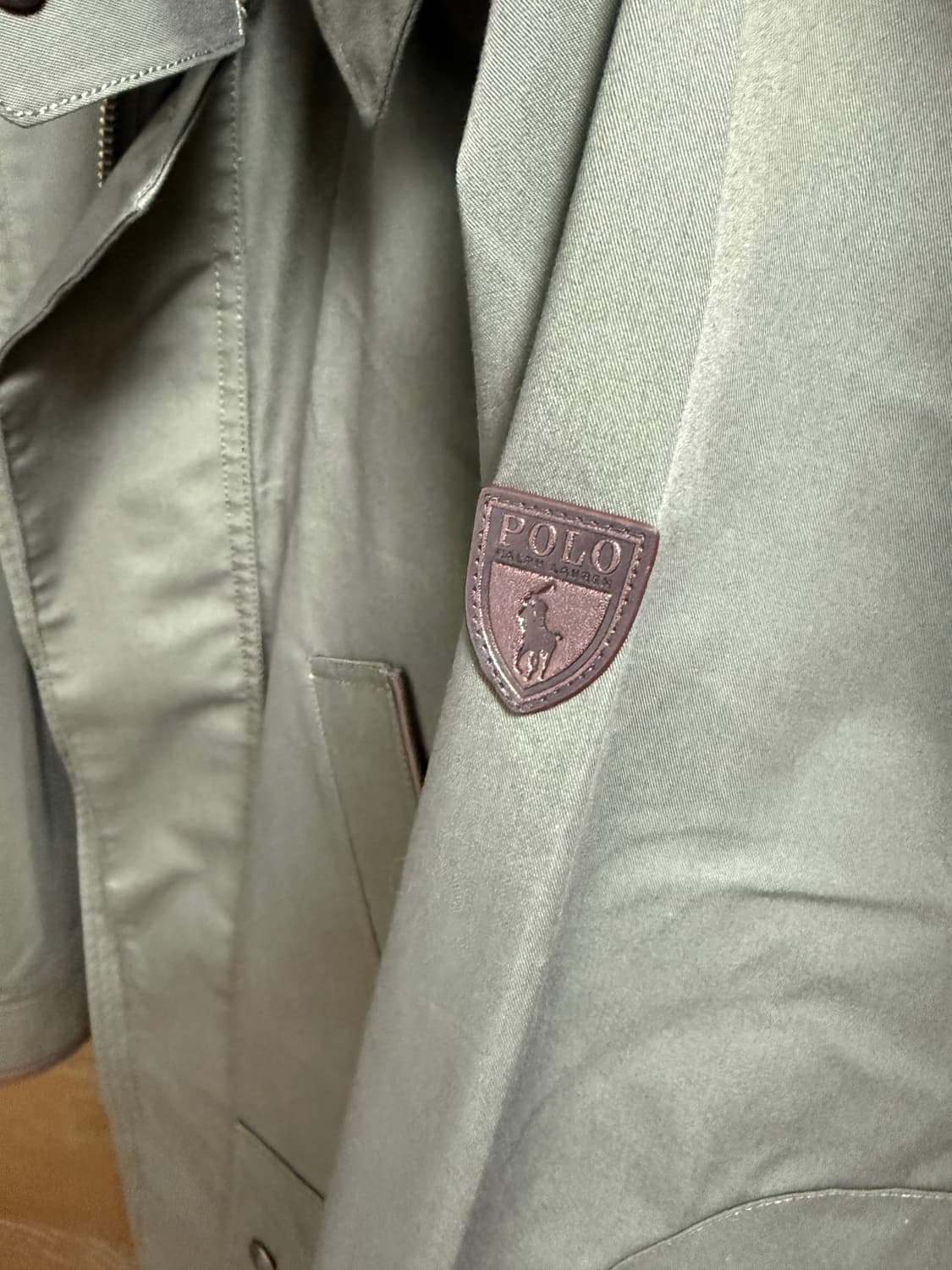 폴로 랄프로렌 남성 후드 카코트 상품이미지5