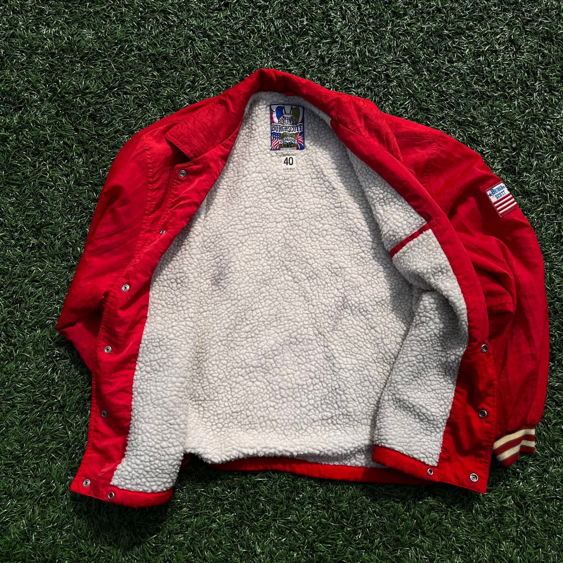 90s Burgh Scott 빈티지 자켓 (실측확인) 상품이미지6