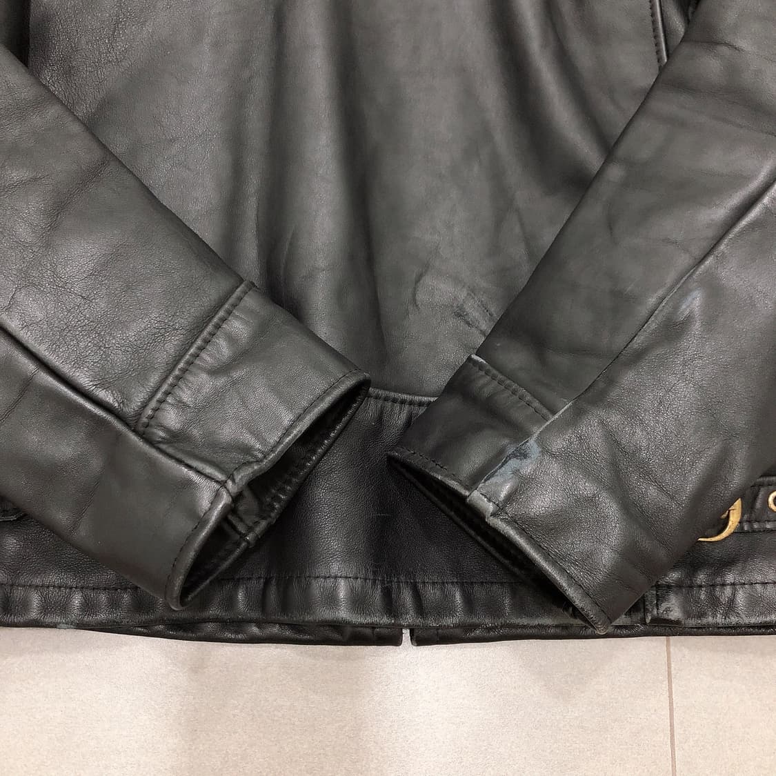 쇼트 schott 미국 usa 바이크레이싱 디트로이트 레더가죽 자켓 38 상품이미지10