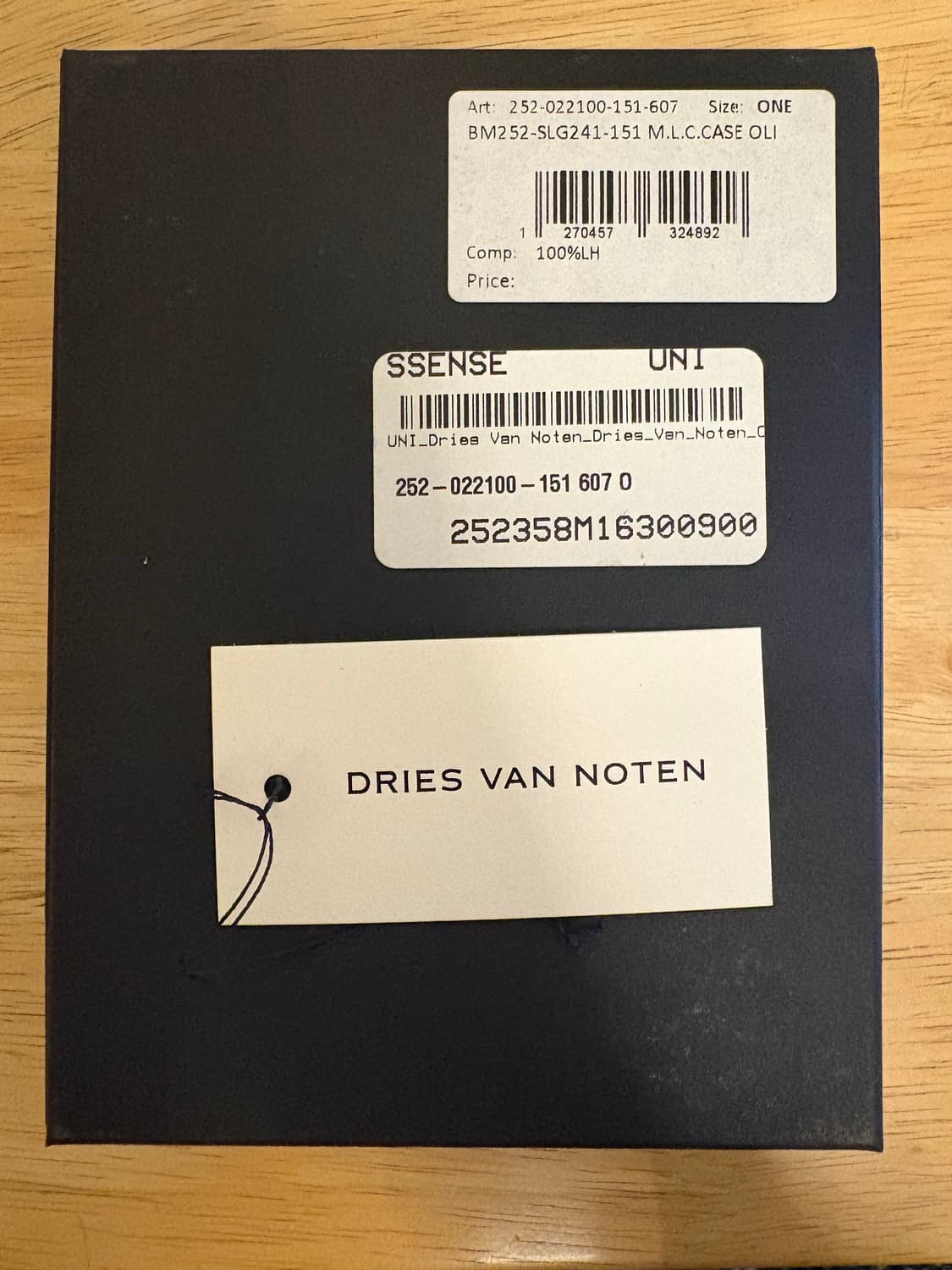 드리스 반 노튼 카드 홀더 상품이미지3