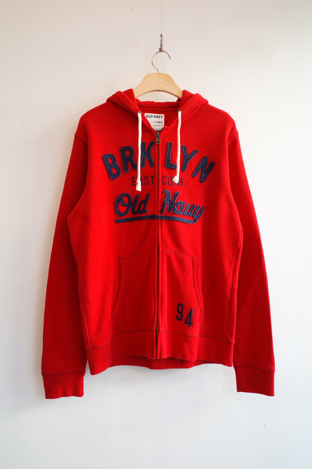 OLD NAVY 올드 네이비 레터링 패치 후디 상품이미지1