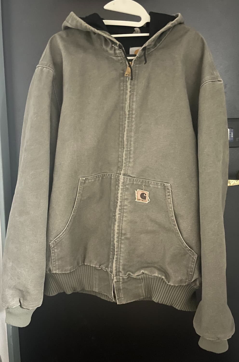 칼하트 j130 액티브자켓 덕액티브 상품이미지1