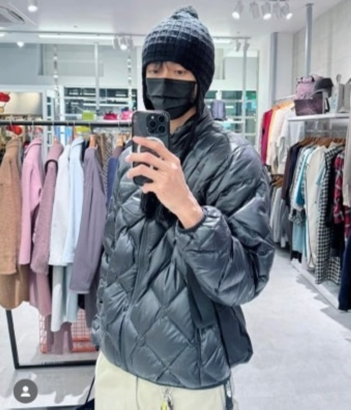 디스이즈네버댓 경량패딩 상품이미지1