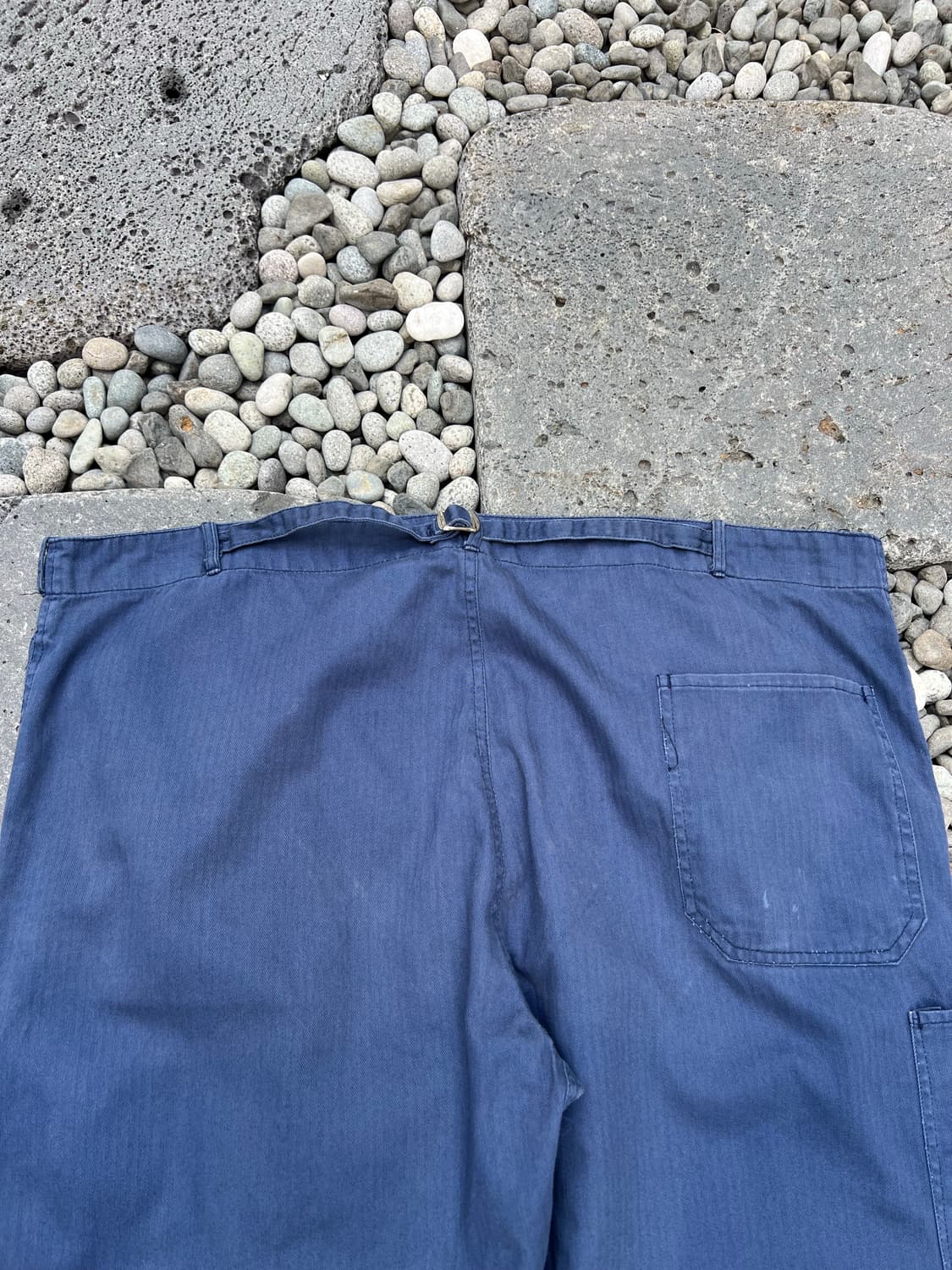 HARD FADED HBT OLD VINTAGE 헤링본 프렌치워크팬츠 상품이미지9