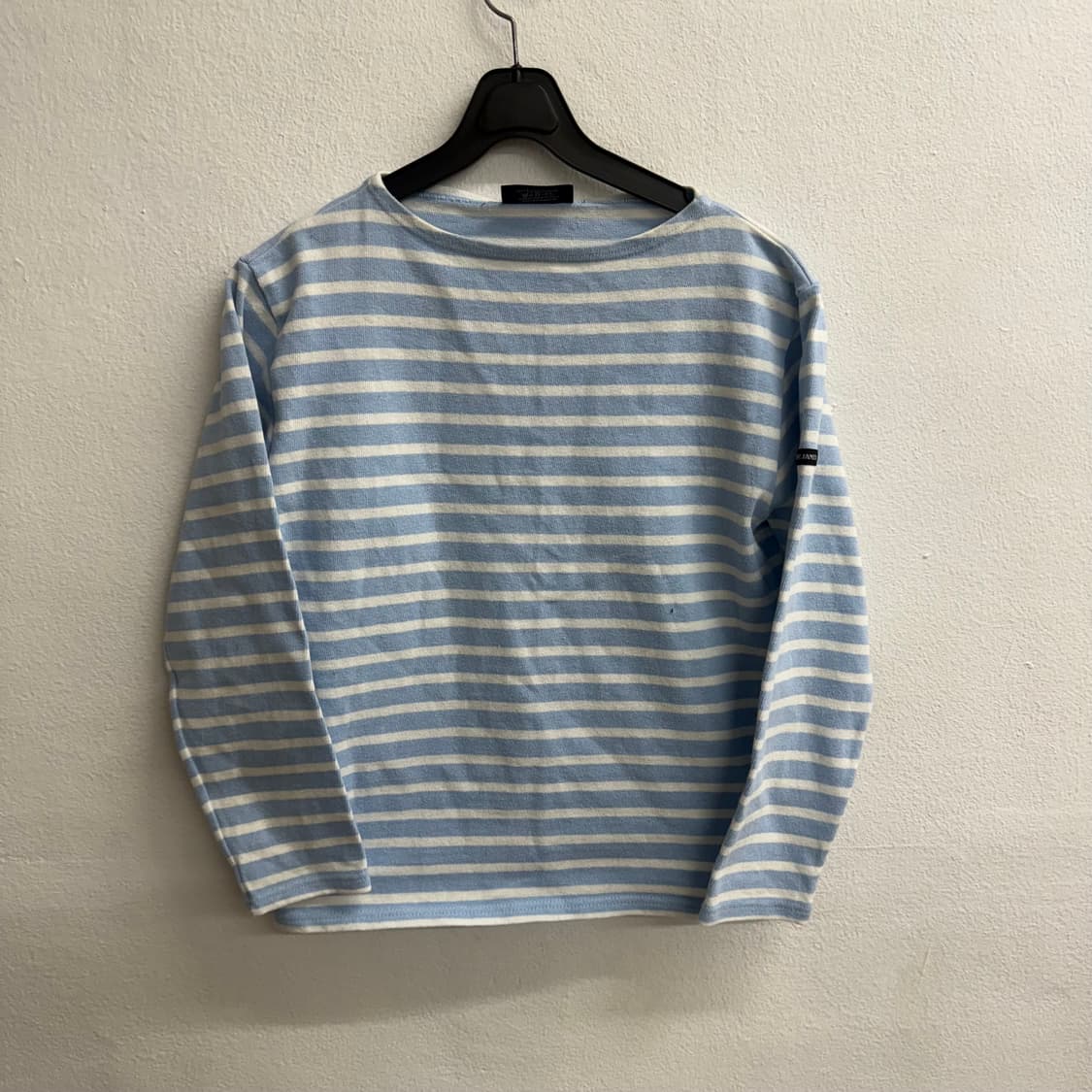 세인트제임스 마린 스트라이프 티셔츠 (32, XS) 상품이미지1