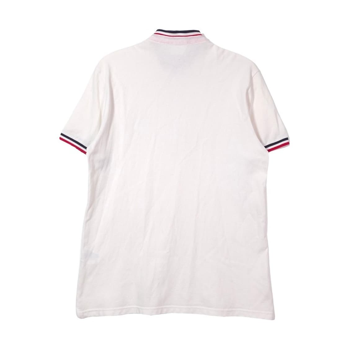 라코스테 헨리넥 배색 화이트 카라티 XL 상품이미지2