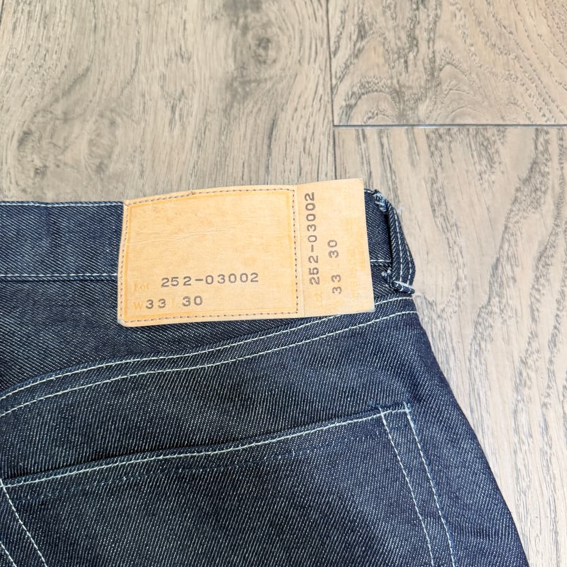 YOUTH OF THE WATER 25SS RAW DENIM 상품이미지10