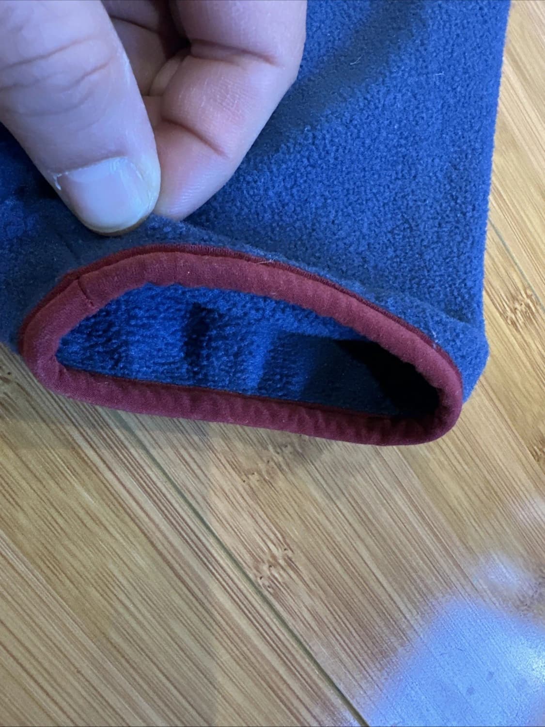 19SS 파타고니아 신칠라 스냅-T 블루/버건디 상품이미지6