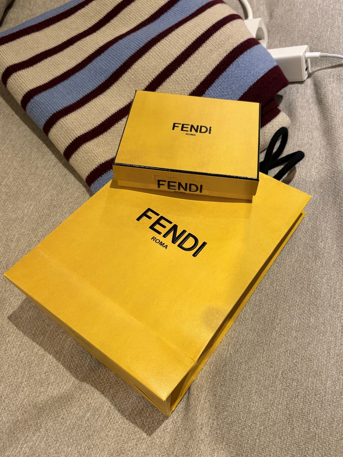 펜디 셀러리아 카드지갑 그린 상품이미지6