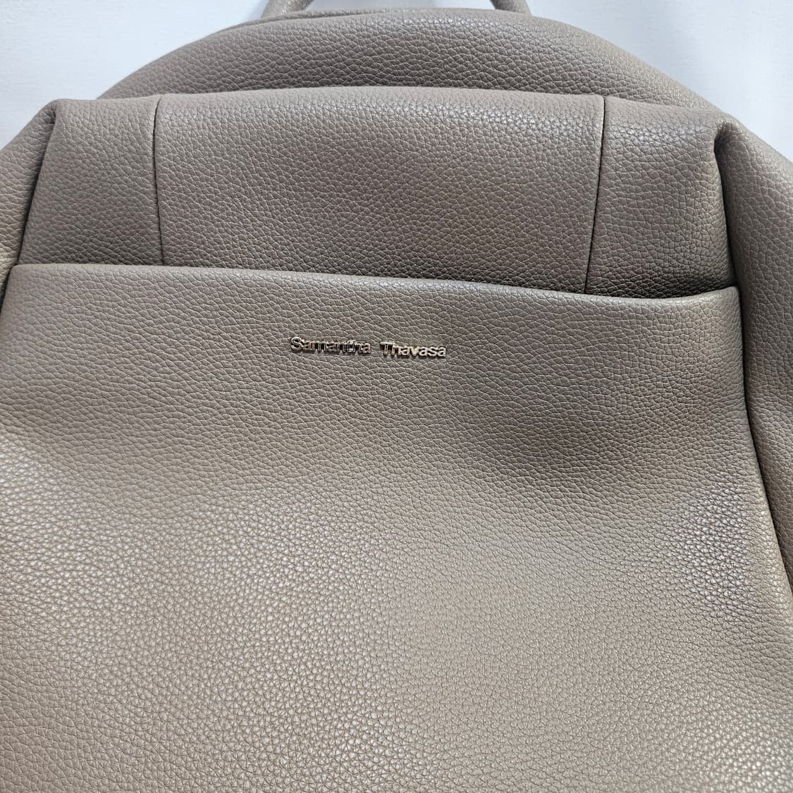 사만사타바사 소가죽 백팩 상품이미지2