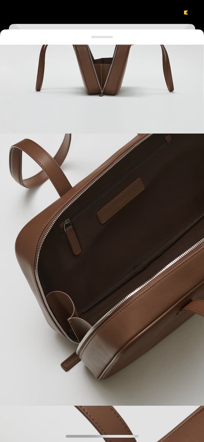 로서울 스퀘어 숄더백 상품이미지4