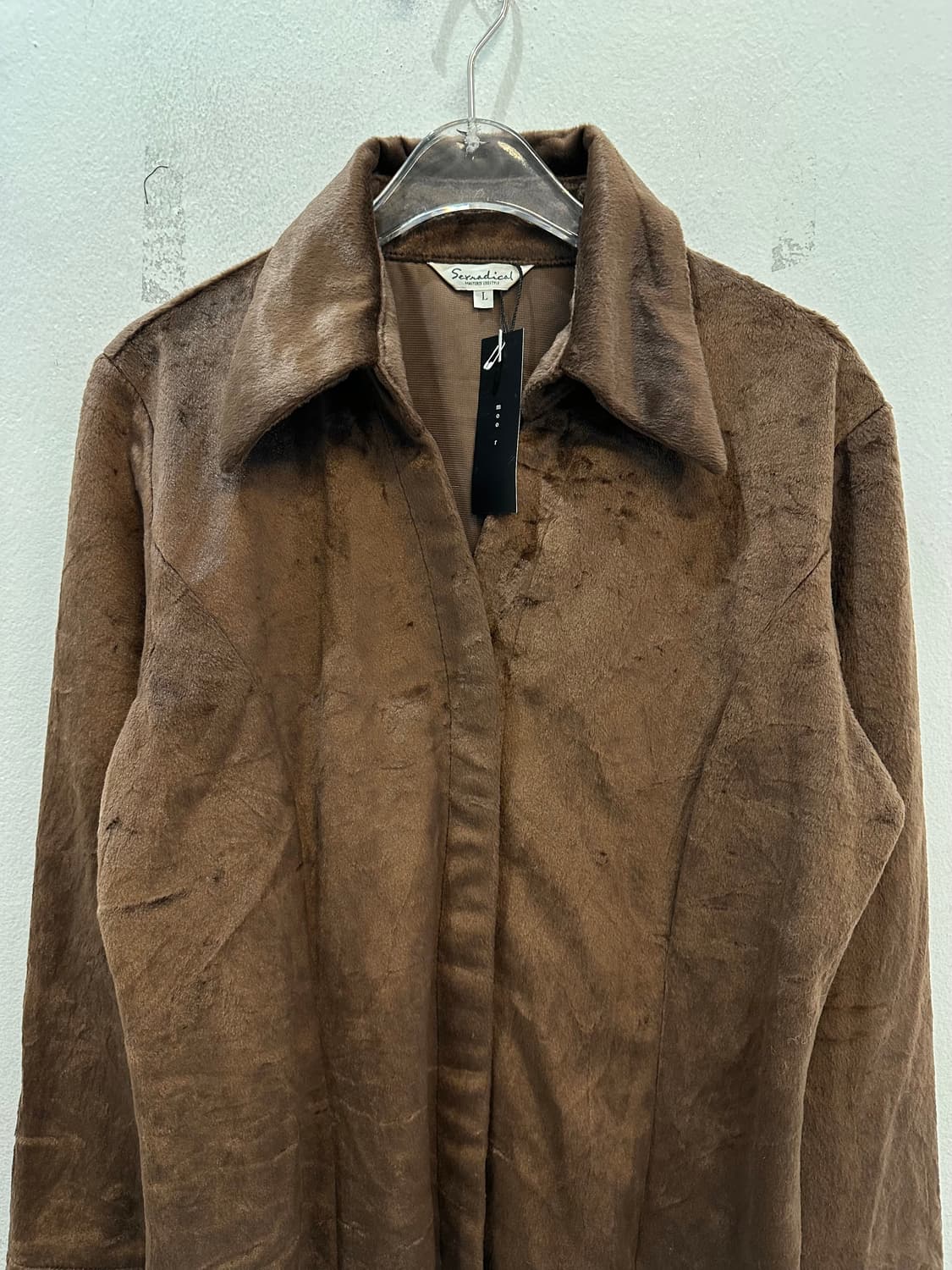 Vintage shirt jacket 상품이미지2