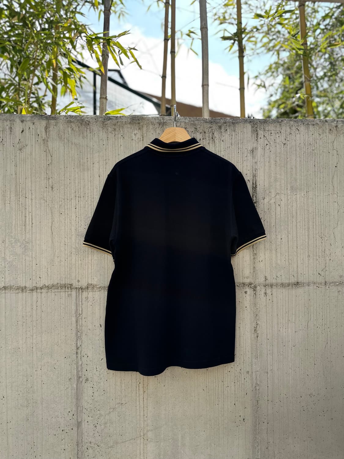 프레드 페리 트윈팁 카라 티셔츠 상품이미지2