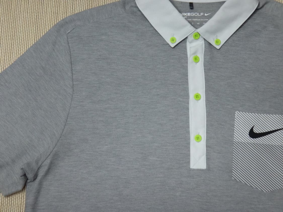 (2XL) 나이키골프 드라이핏 포켓 카라 반팔 티셔츠 상품이미지4